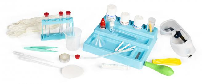 ALBI Science Chemická laboratoř experimentální vědecký set pro děti