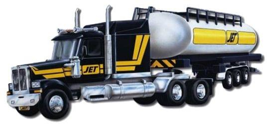 MONTI SYSTÉM 38 Auto WS JET cisterna stavebnice MS38 0107-38