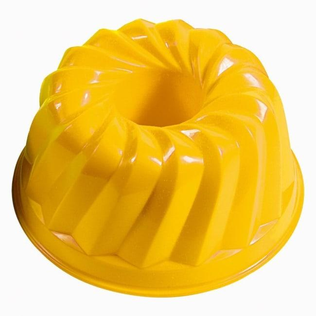 ANDRONI - (11-3615-0000-4) TVOŘÍTKO NA PÍSEK BÁBOVKA - PRŮMĚR 12 CM - žlutá