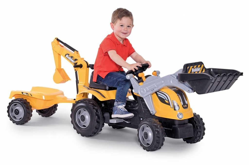 ds26363382_smoby_traktor_detsky_slapaci_builder_max_s_bagrem_2_lzice_zluty_s_klaksonem_plast_4