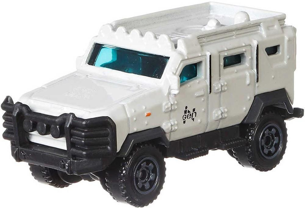 MATTEL Matchbox auto angličák 6cm Jurský svět 1:64 kov 12 druhů