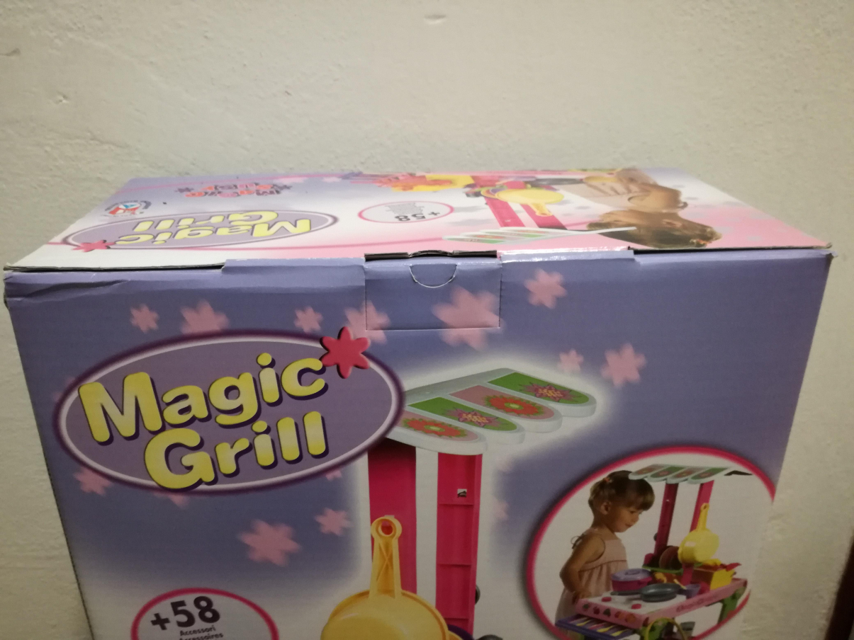 Androni Pojízdný gril (poškozený obal)