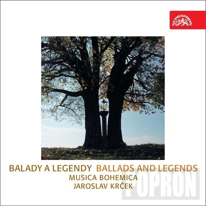 Musica Bohemica - Balady a legendy, CD