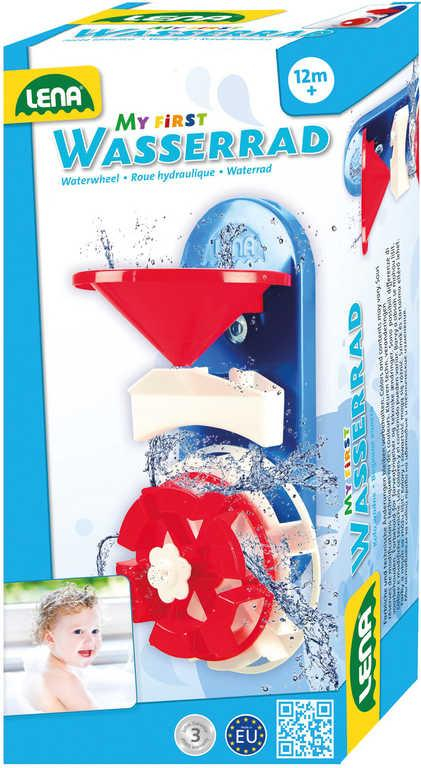 Bomba vodní 7cm soft balonek textilní set 2ks na vodu v síťce