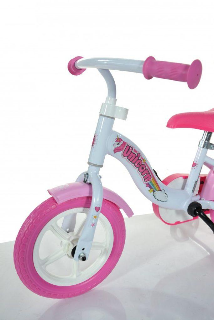 Dětské kolo Dino Bikes 108L-UN Unicorn Jednorožec 10