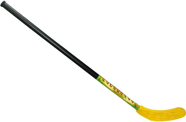 BROTHER Bora Florbalová hůl rovná 95cm žlutá florbalka