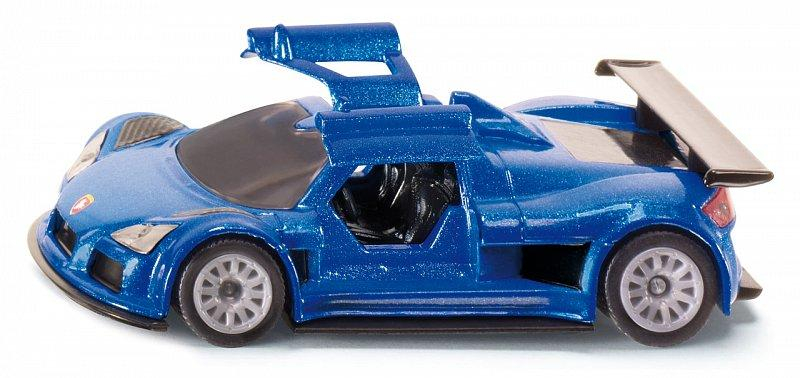 SIKU Blister - Auto Gumpert Apollo žluté