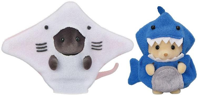 Baby DUO - podmořští kamarádi