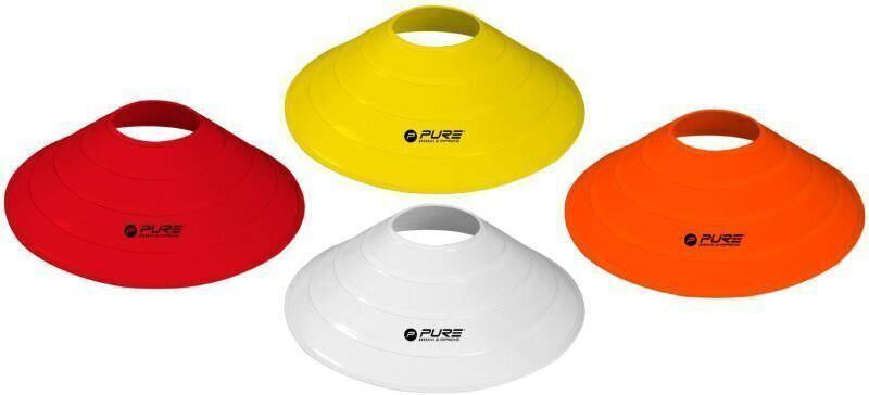 SEDCO Kužely vytyčovací tréninkové 19cm set 50ks barevné v síťce plast