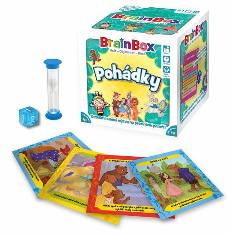 ALBI BRAINBOX HRA Pohádky *SPOLEČENSKÉ HRY*