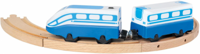 Modrý osobní vlak